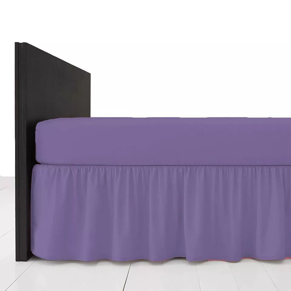 Easy Care Valance Fitted Sheet Fitted Sheet 22 Colours