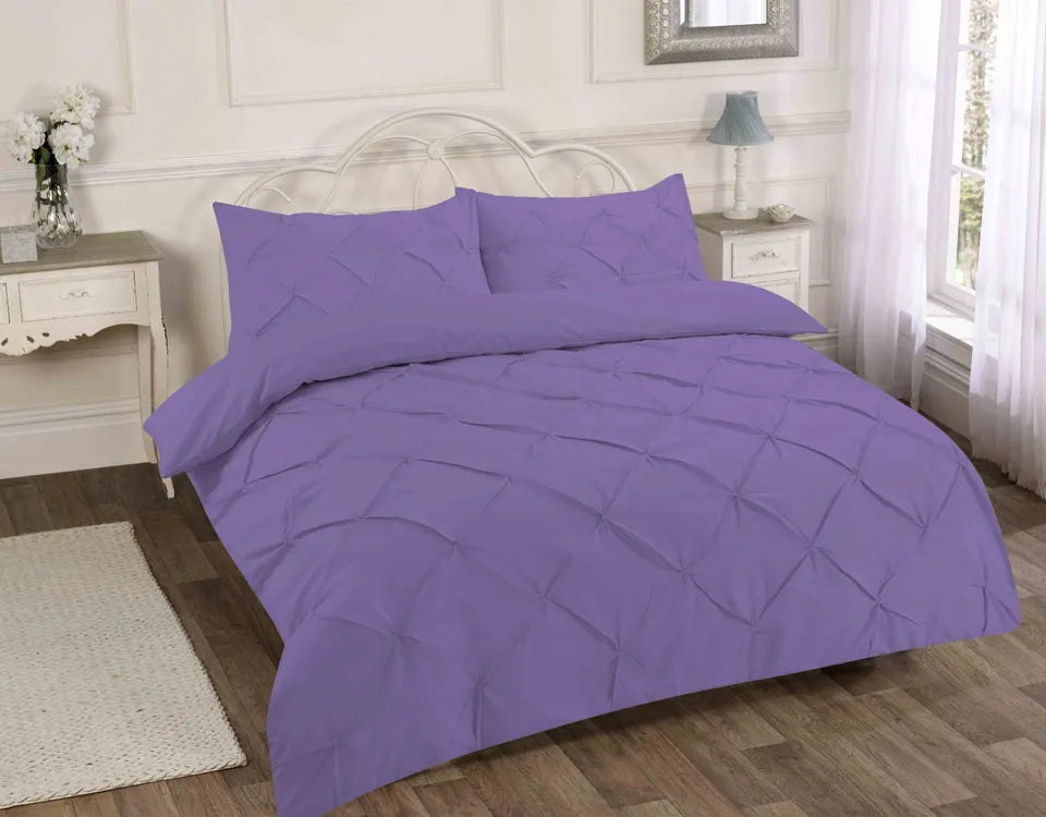 Alexander Pintuck Duvet Cover Set 5 Colours