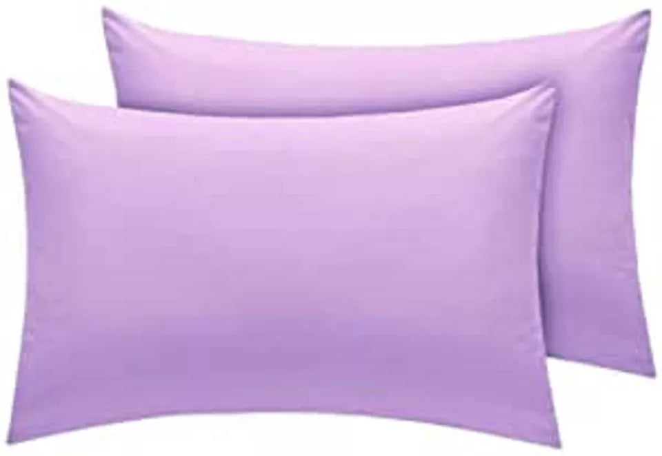 Luxury Percale 180 Thread Count Pillowcases