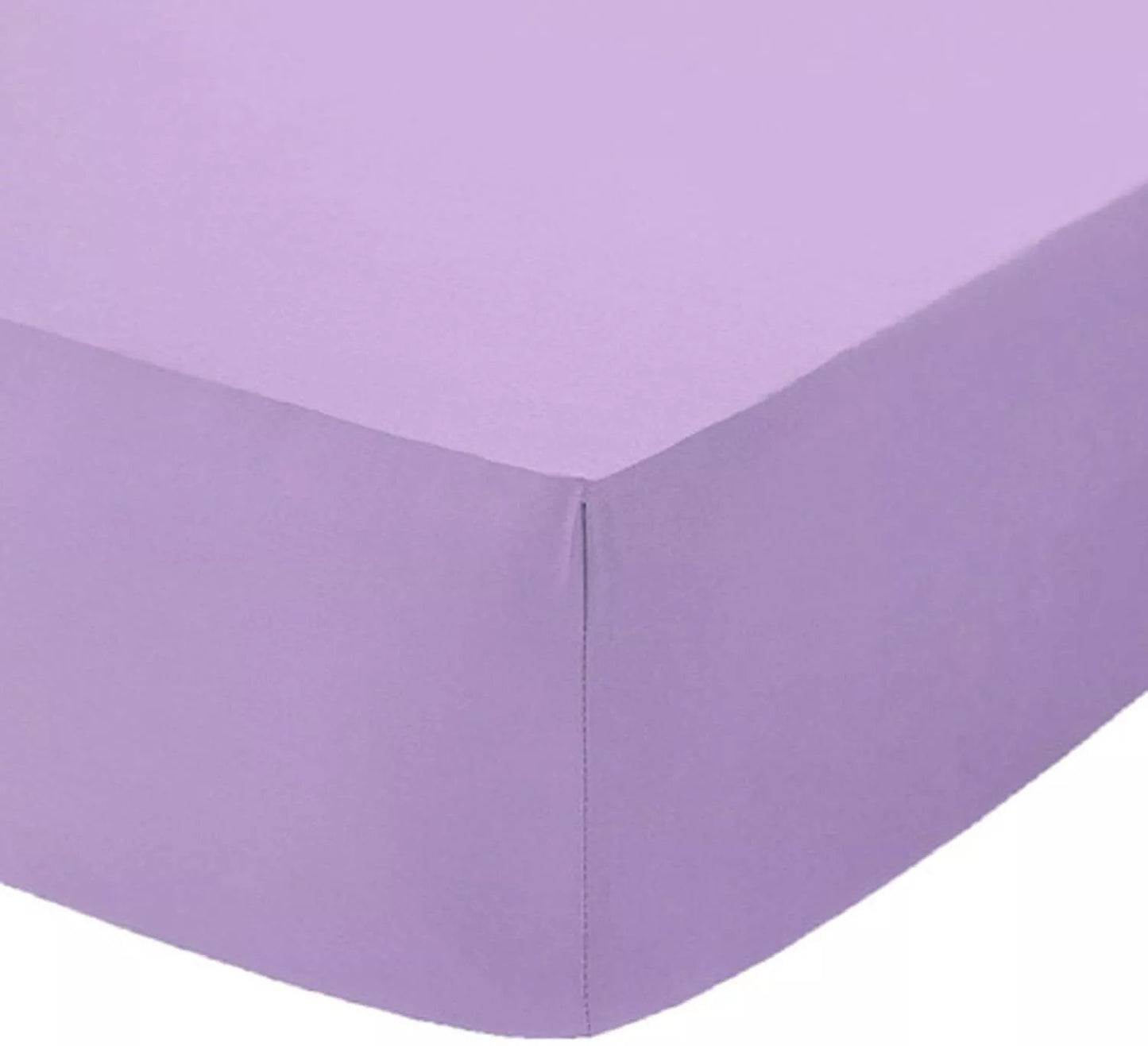 200 Thread Count Fitted Sheet 25 cm 11 Colours