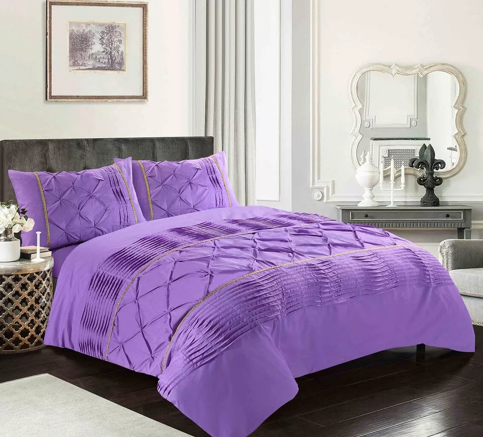 Eleanor Luxury Duvet Set 5 Colours