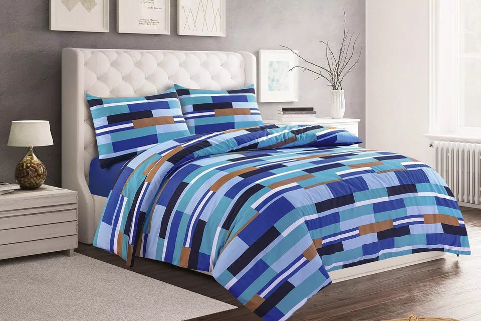 Luxury Printed Bedding Duvet Set Duvet