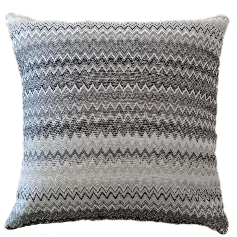 Mia Bohemian Throw Blanket with Tribal Striped Pattern and Tasselled Edges