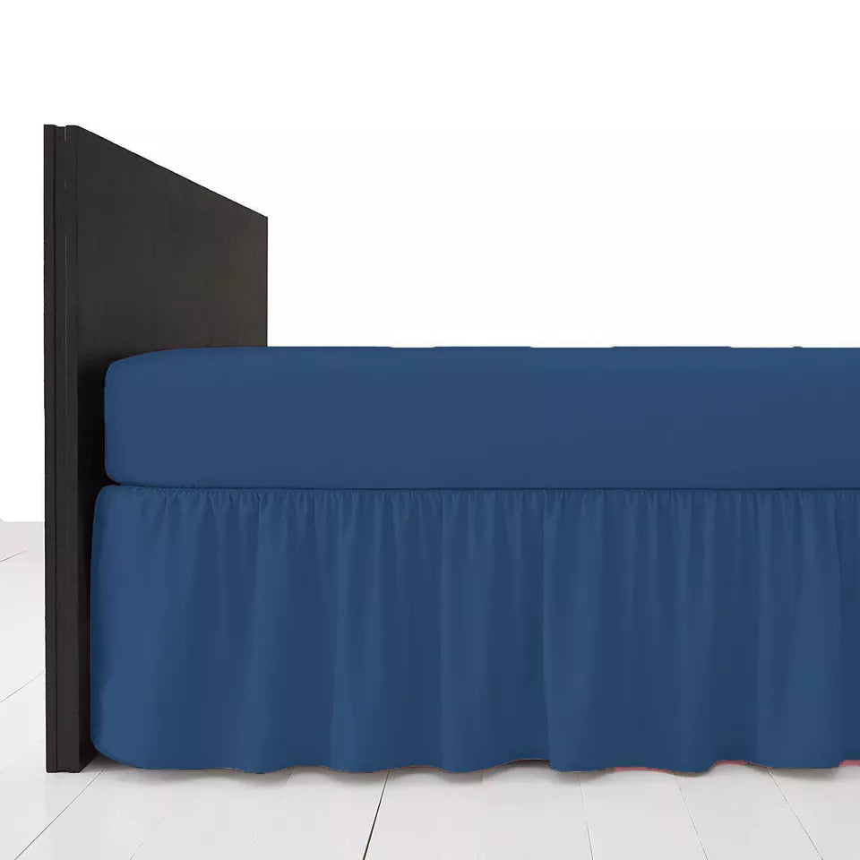 Easy Care Valance Fitted Sheet Fitted Sheet 22 Colours