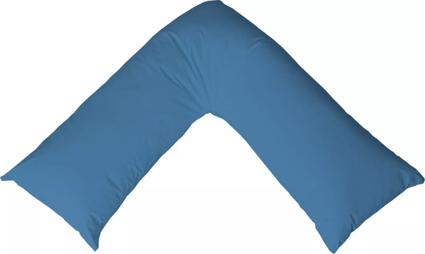 Easy Care V Shape Pillowcase 22 Colours