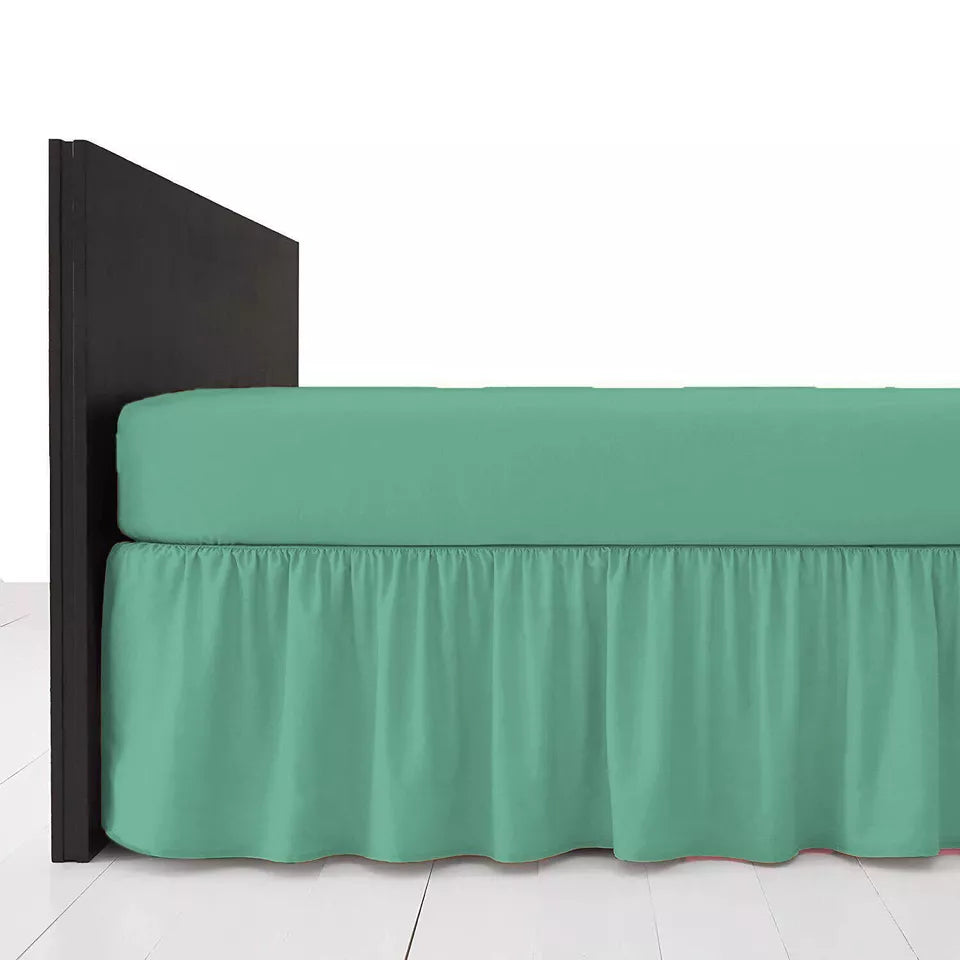 Easy Care Valance Fitted Sheet Fitted Sheet 22 Colours