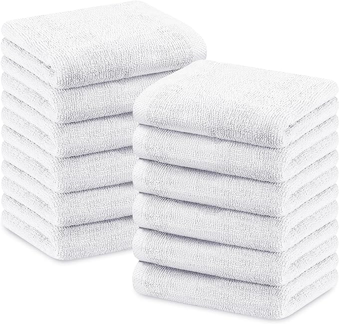 Multi-Pack Hotel Bath Sheets 500gsm Super Absorbent Quick Dry Soft Cotton