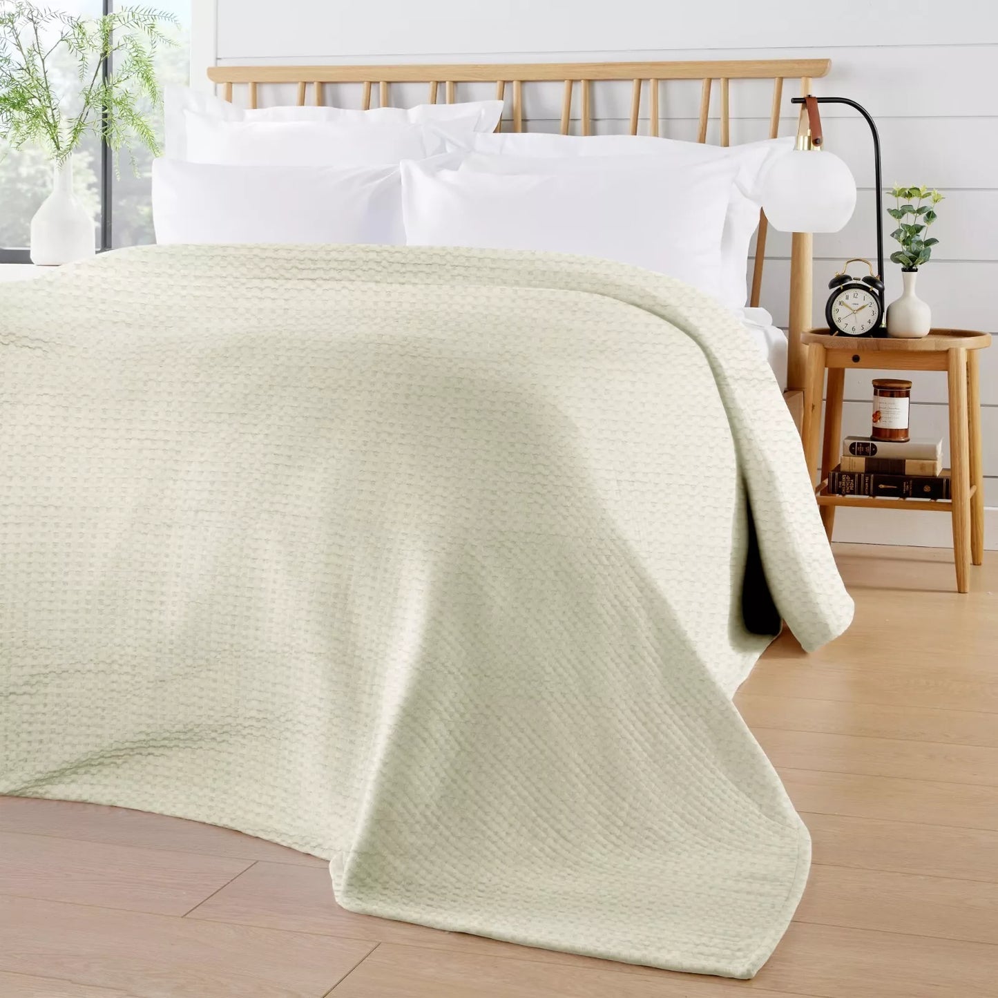 Cotton Florian Throw Checked Throw 5 Colours