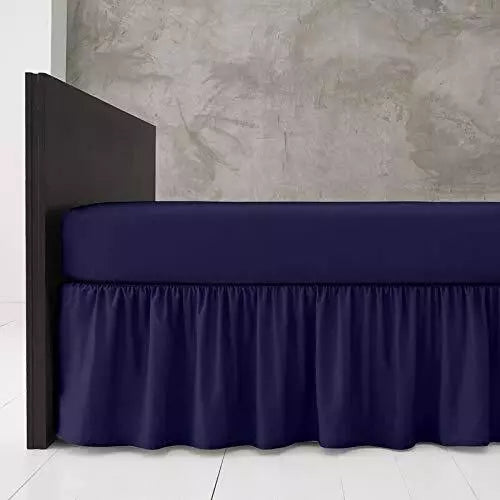 Easy Care Valance Fitted Sheet Fitted Sheet 22 Colours