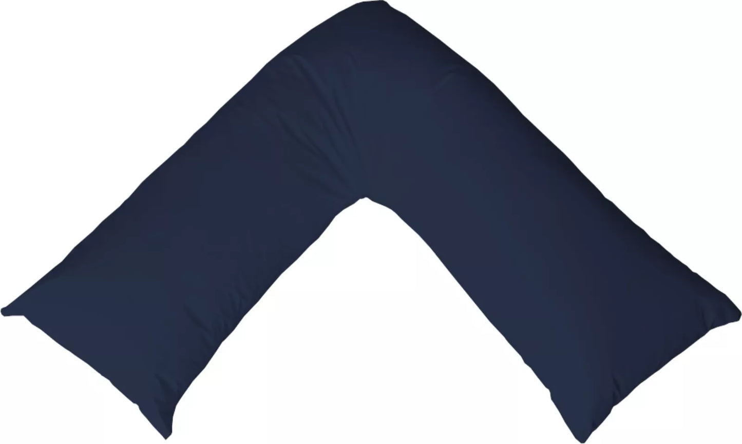 Easy Care V Shape Pillowcase 22 Colours