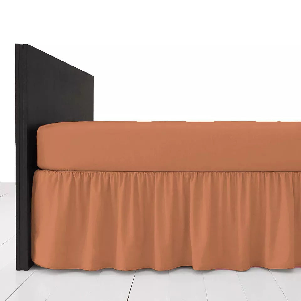 Easy Care Valance Fitted Sheet Fitted Sheet 22 Colours