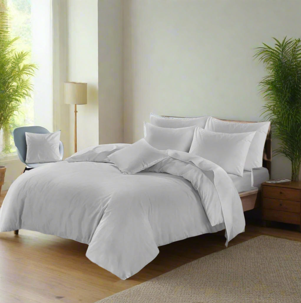 Ultra Soft Duvet Quilt Cover Set with pillowcase(s) 8 Colours