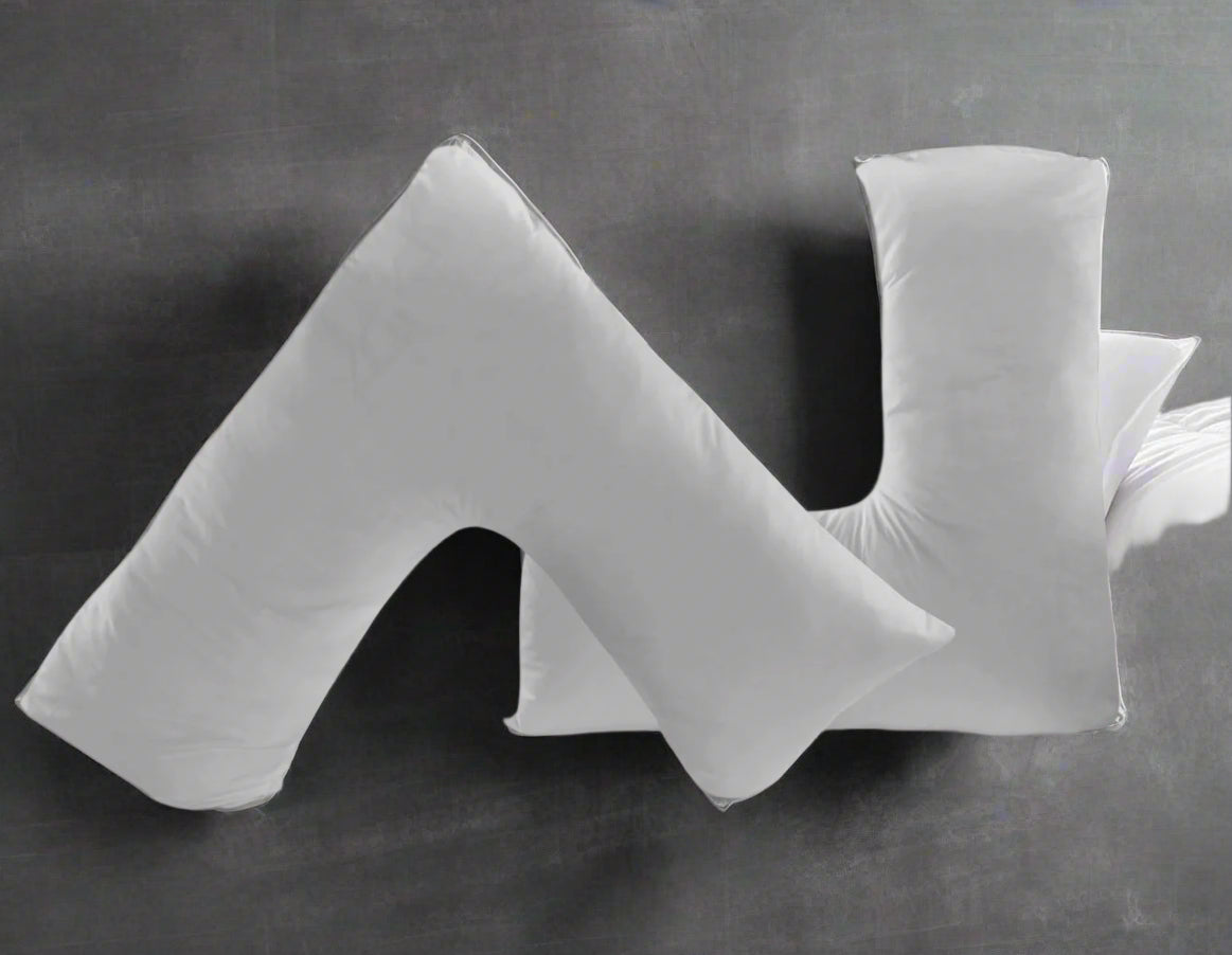 Ultra Soft V Shape Pillow Pair 8 Colours