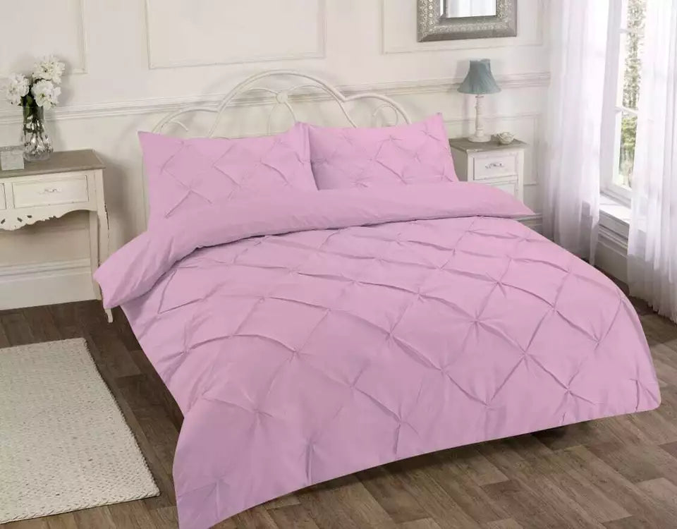 Alexander Pintuck Duvet Cover Set 5 Colours