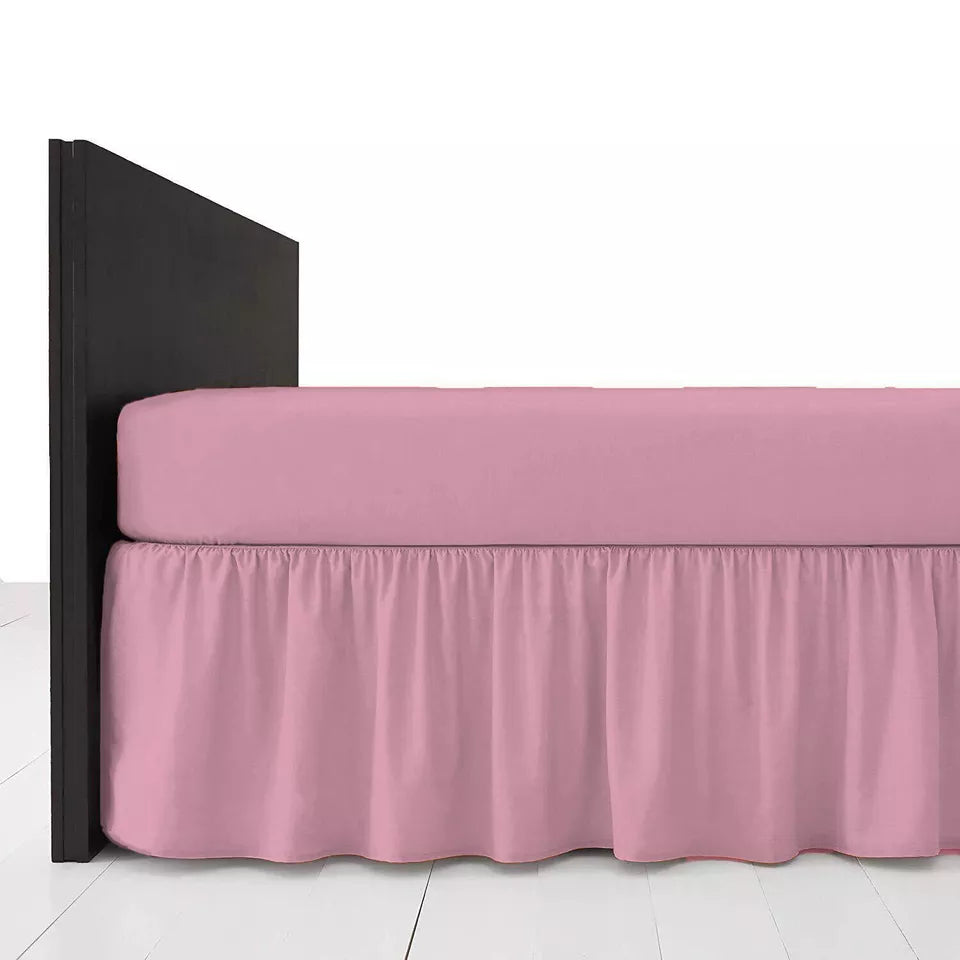 Easy Care Valance Fitted Sheet Fitted Sheet 22 Colours