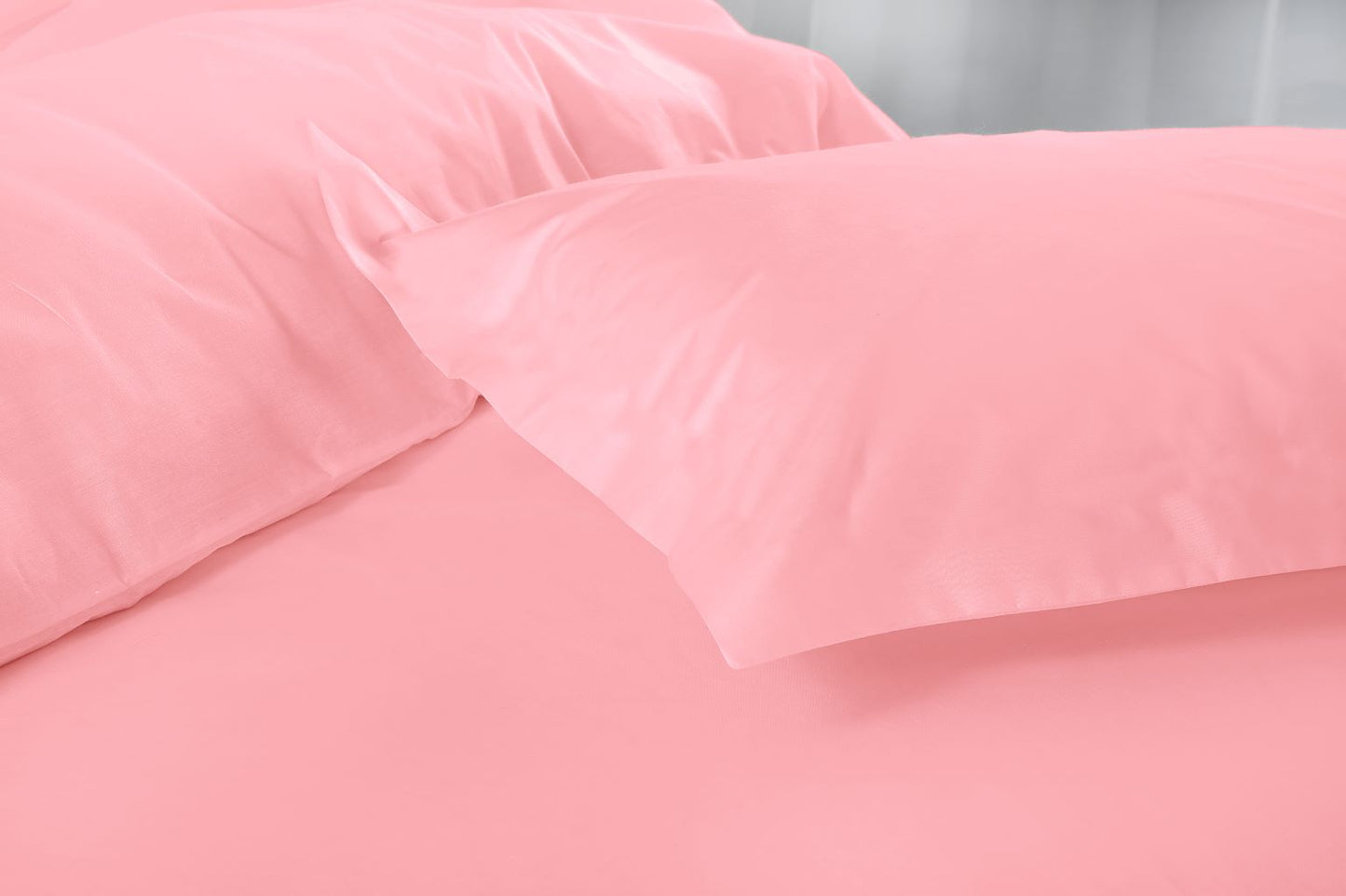 Ultra Soft Pillow Case Pair 8 Colours