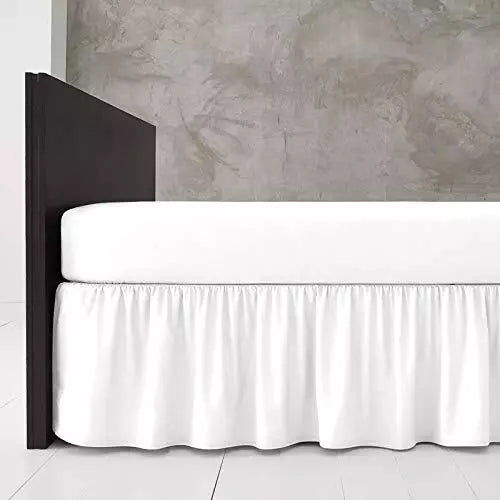 Easy Care Valance Fitted Sheet Fitted Sheet 22 Colours