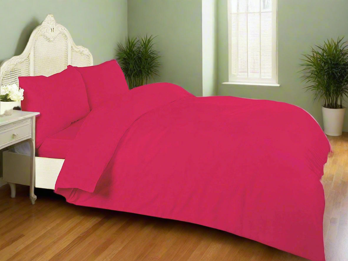 200 Thread Count Duvet Set All Sizes 11 Colours