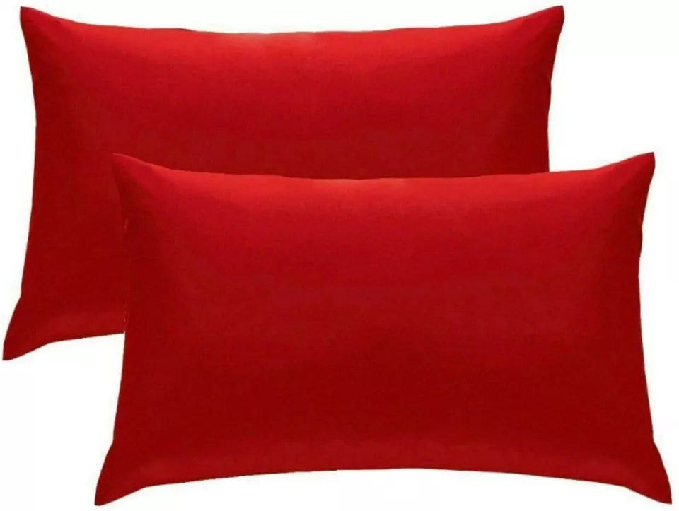 Luxury Percale 180 Thread Count Pillowcases