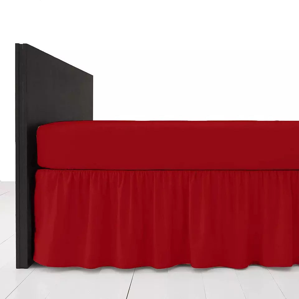 Easy Care Valance Fitted Sheet Fitted Sheet 22 Colours