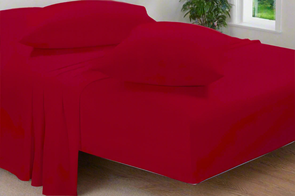 Easy Care Plain Percale Sheet Set 22 Colours