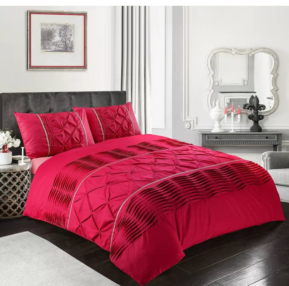 Eleanor Luxury Duvet Set 5 Colours
