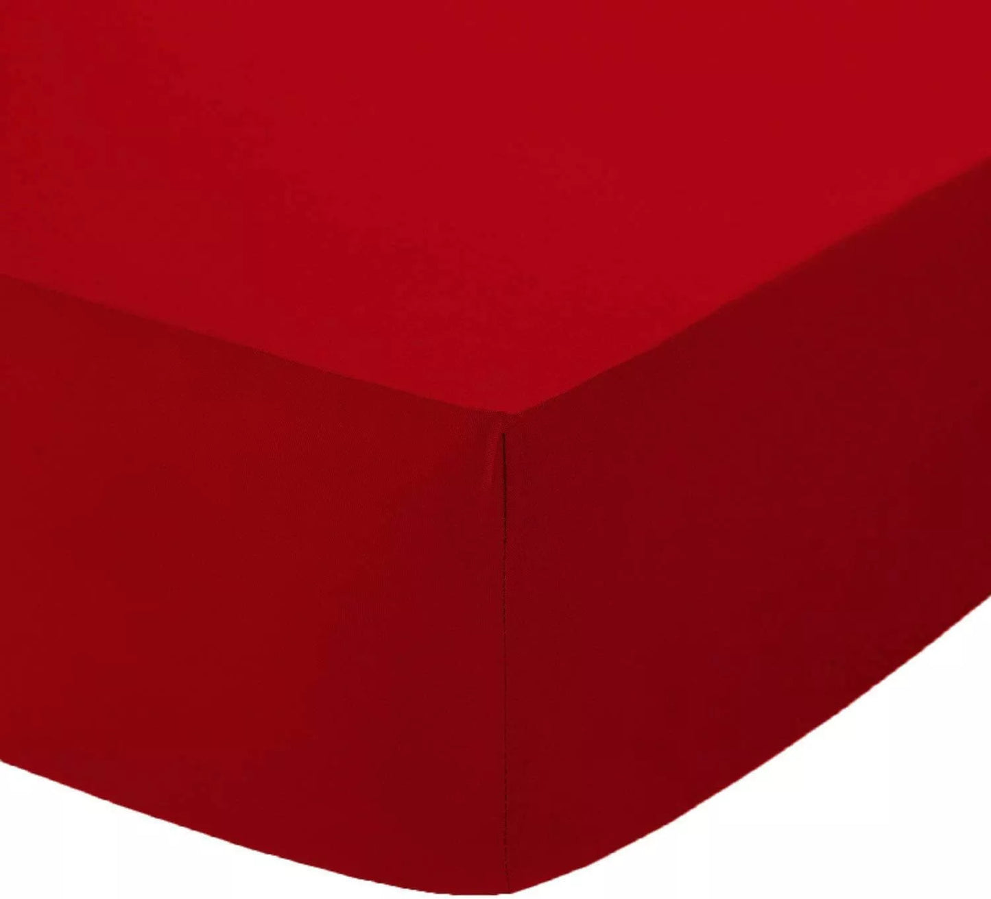200 Thread Count Fitted Sheet 25 cm 11 Colours