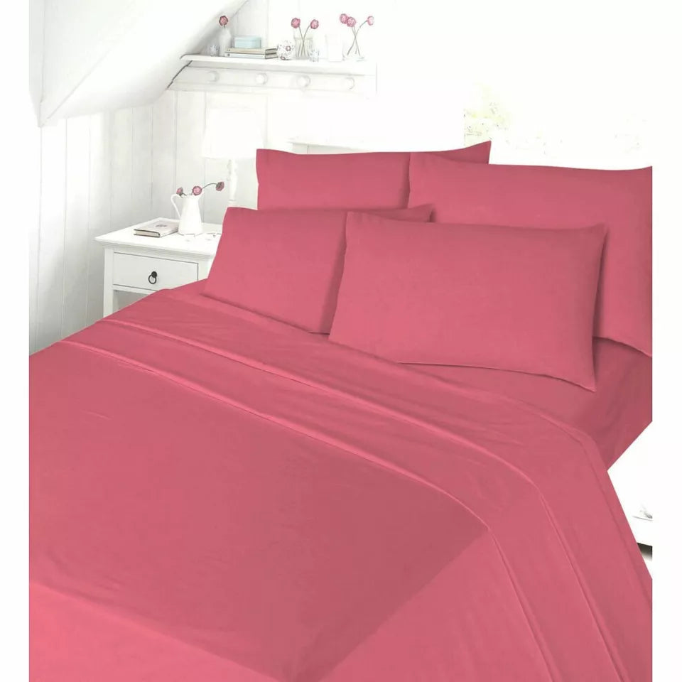 Luxury Percale 180 Thread Count Pillowcases