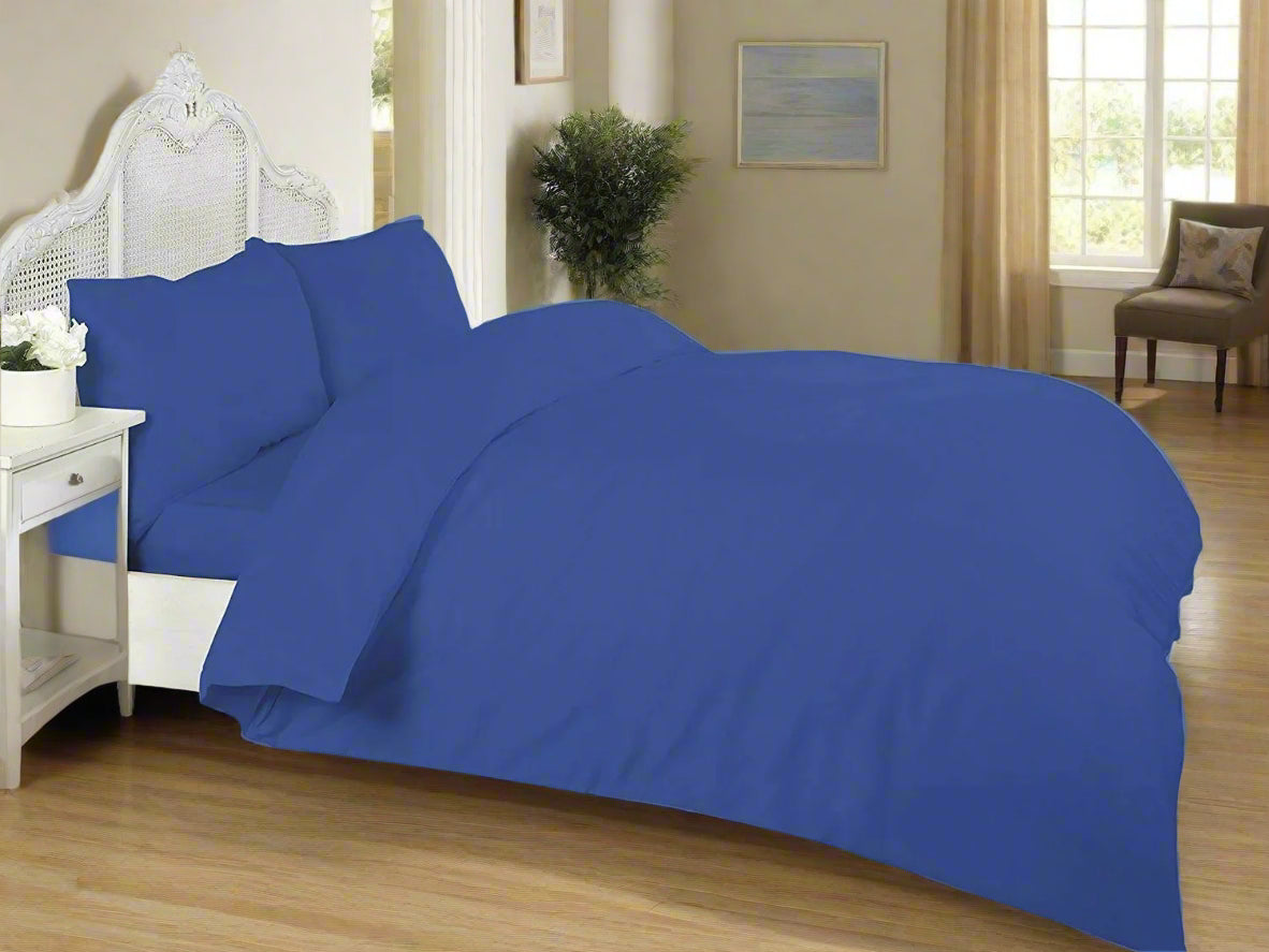200 Thread Count Duvet Set All Sizes 11 Colours