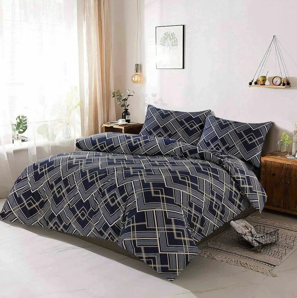 Luxury Printed Bedding Duvet Set Duvet