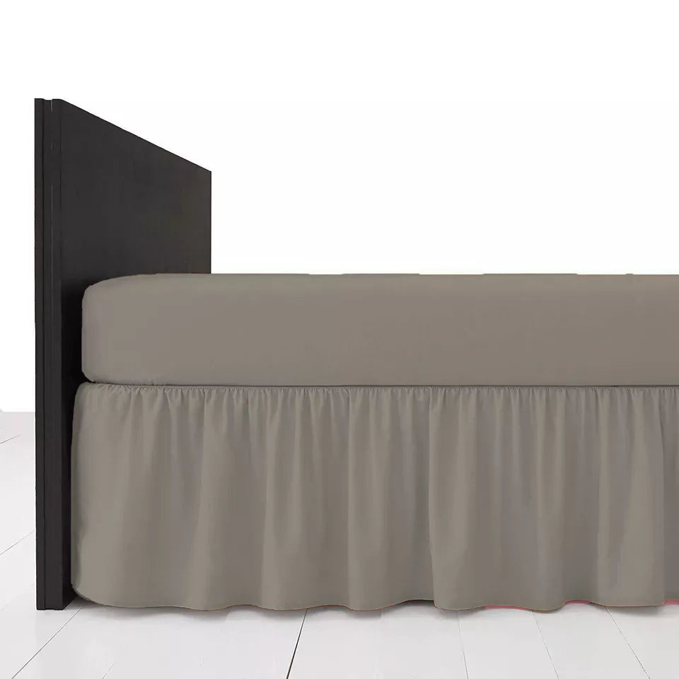Easy Care Valance Fitted Sheet Fitted Sheet 22 Colours