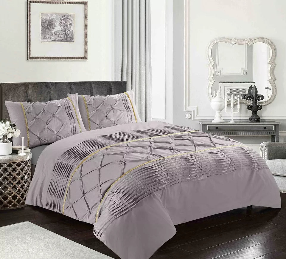 Eleanor Luxury Duvet Set 5 Colours