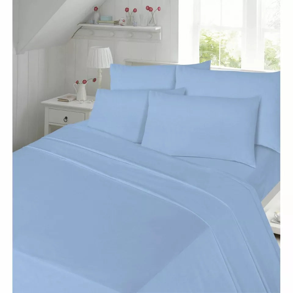 Luxury Percale 180 Thread Count Pillowcases