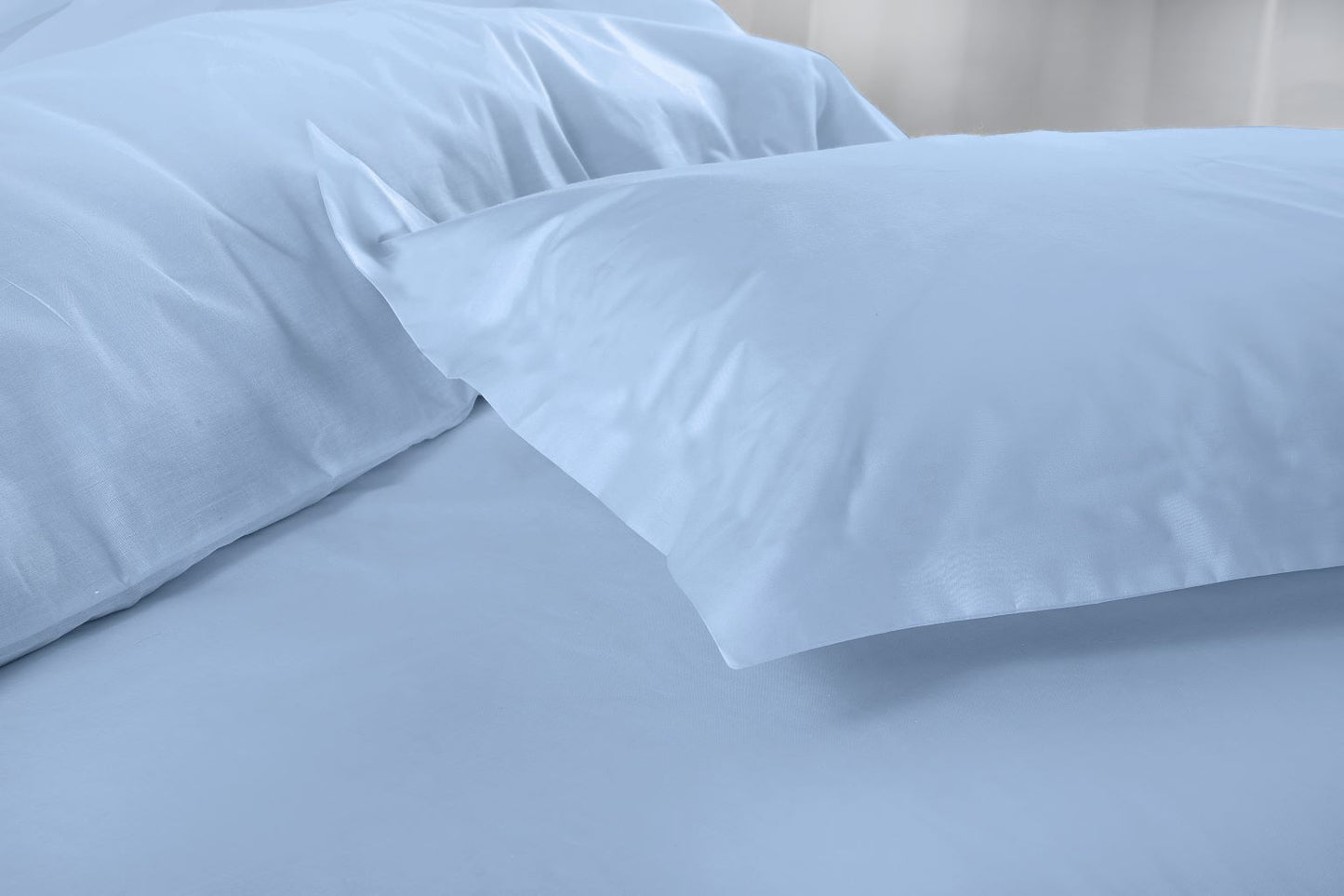 Ultra Soft Pillow Case Pair 8 Colours