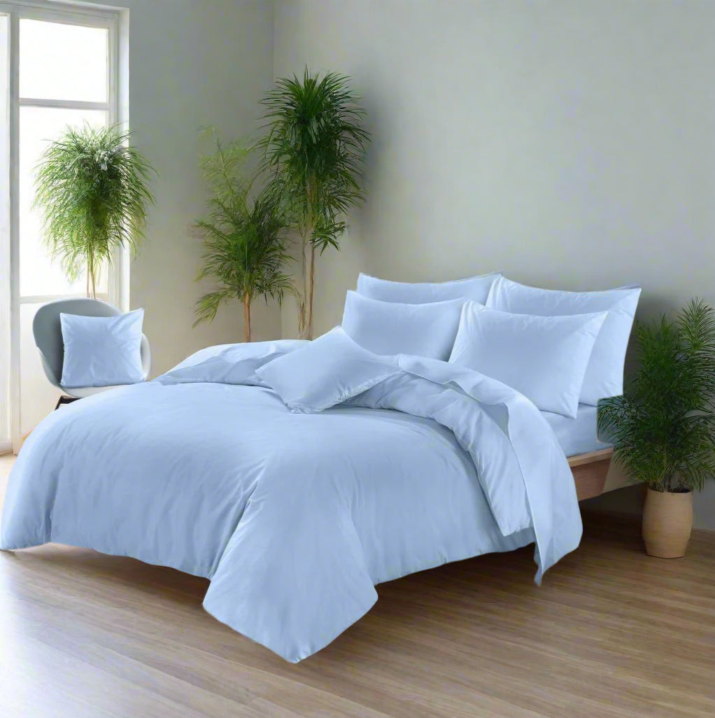 Ultra Soft Duvet Quilt Cover Set with pillowcase(s) 8 Colours