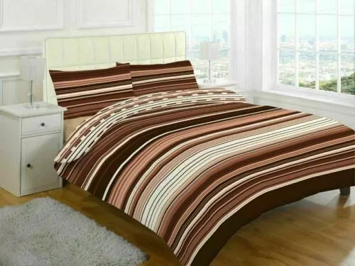 PolyCotton Duvet Cover Set Bedding Set Quilt Cover with Pillowcase