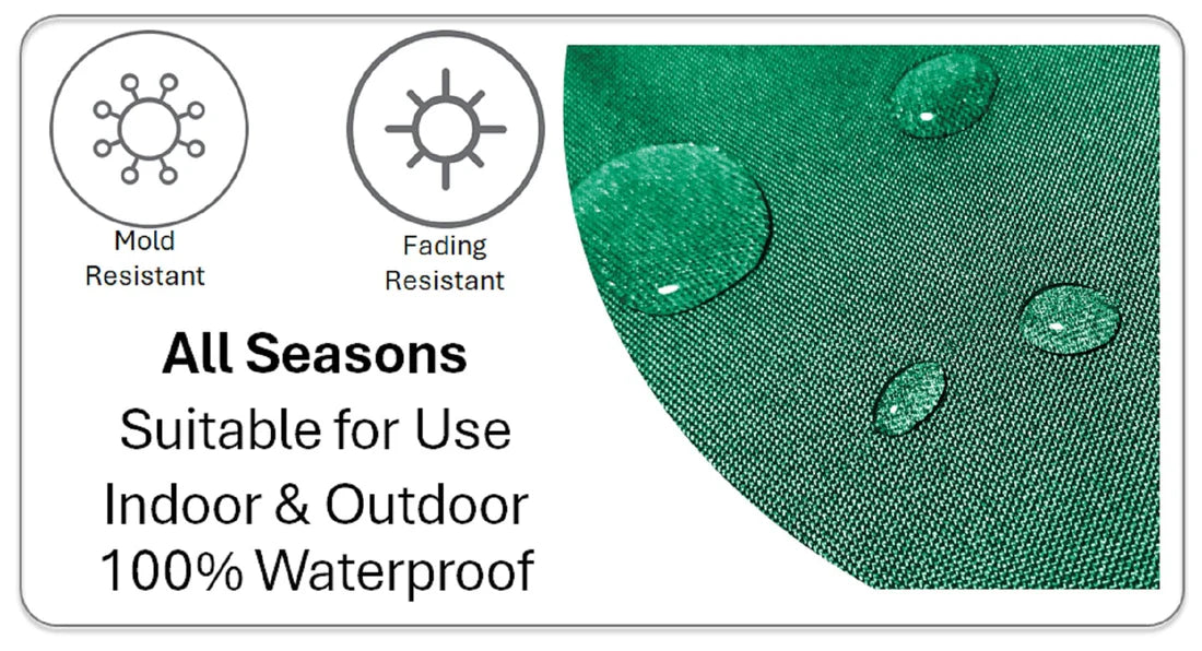 Summer Fruit Design Waterproof Outdoor Cushion