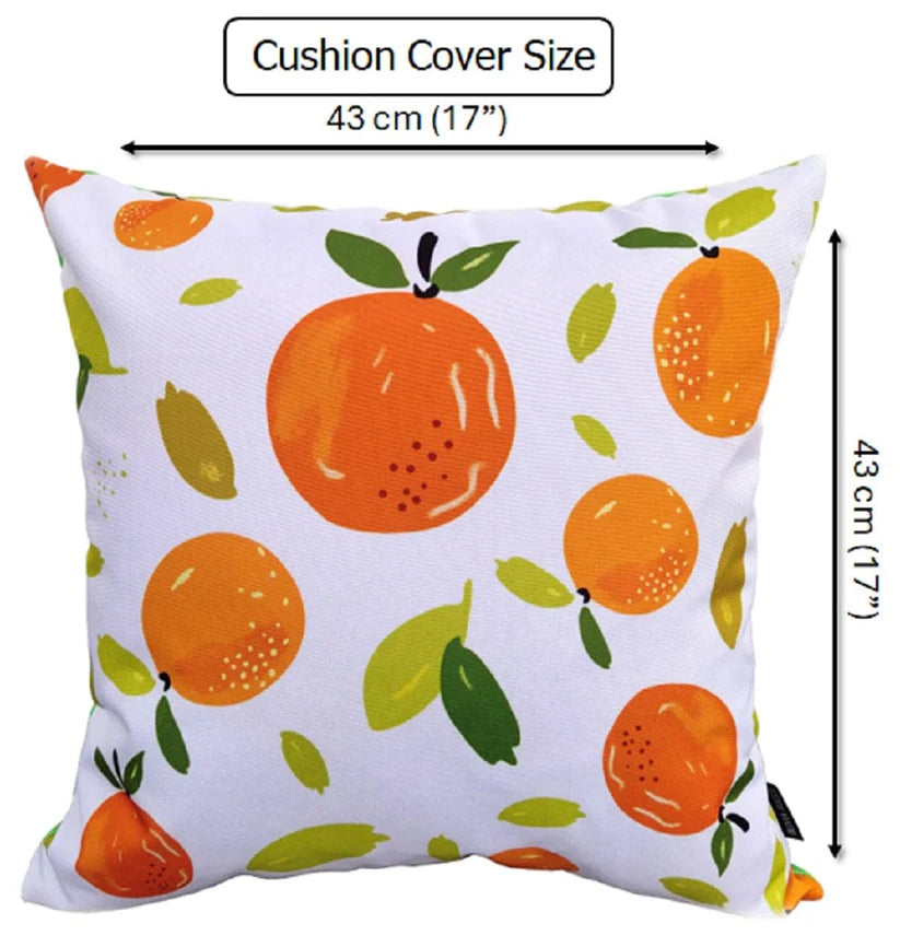 Summer Fruit Design Waterproof Outdoor Cushion