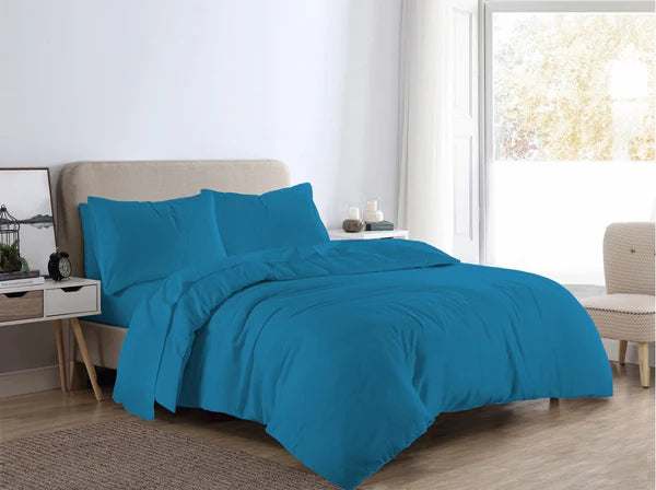 Flannelette 100% Soft Brushed Cotton Pillowcases 10 Colours