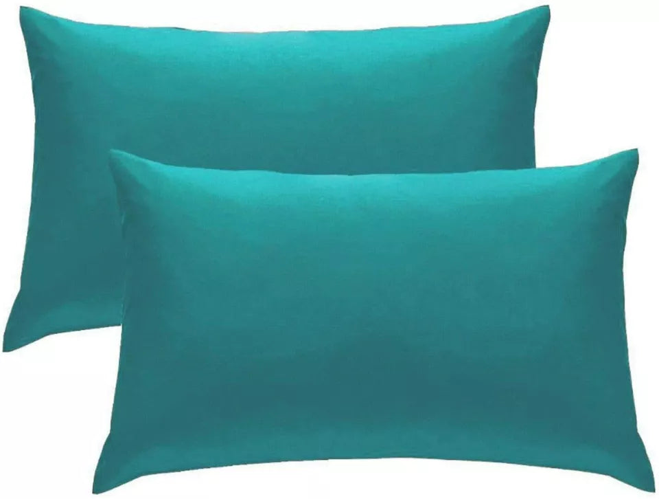 Luxury Percale 180 Thread Count Pillowcases