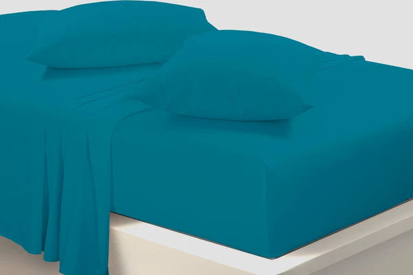 Easy Care Plain Percale Sheet Set 22 Colours