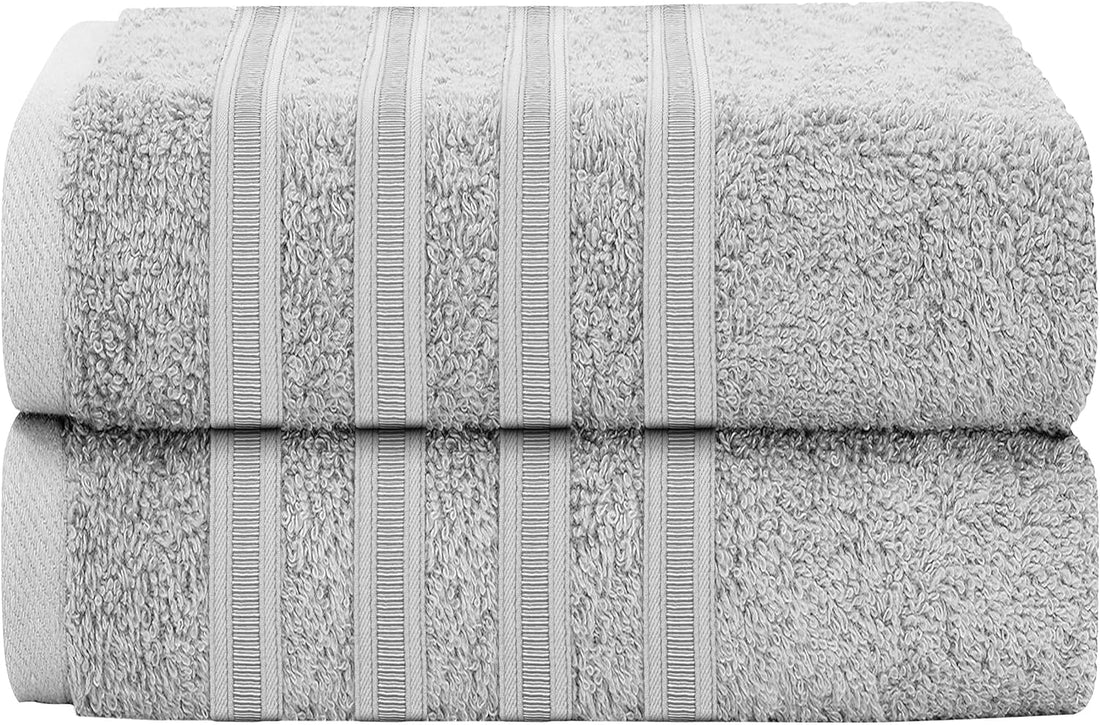 Ritz Viscose Stripe Super Soft Cotton Luxury Absorbent Towels, Jumbo Bath Sheet Packs & Towel Bale Sets
