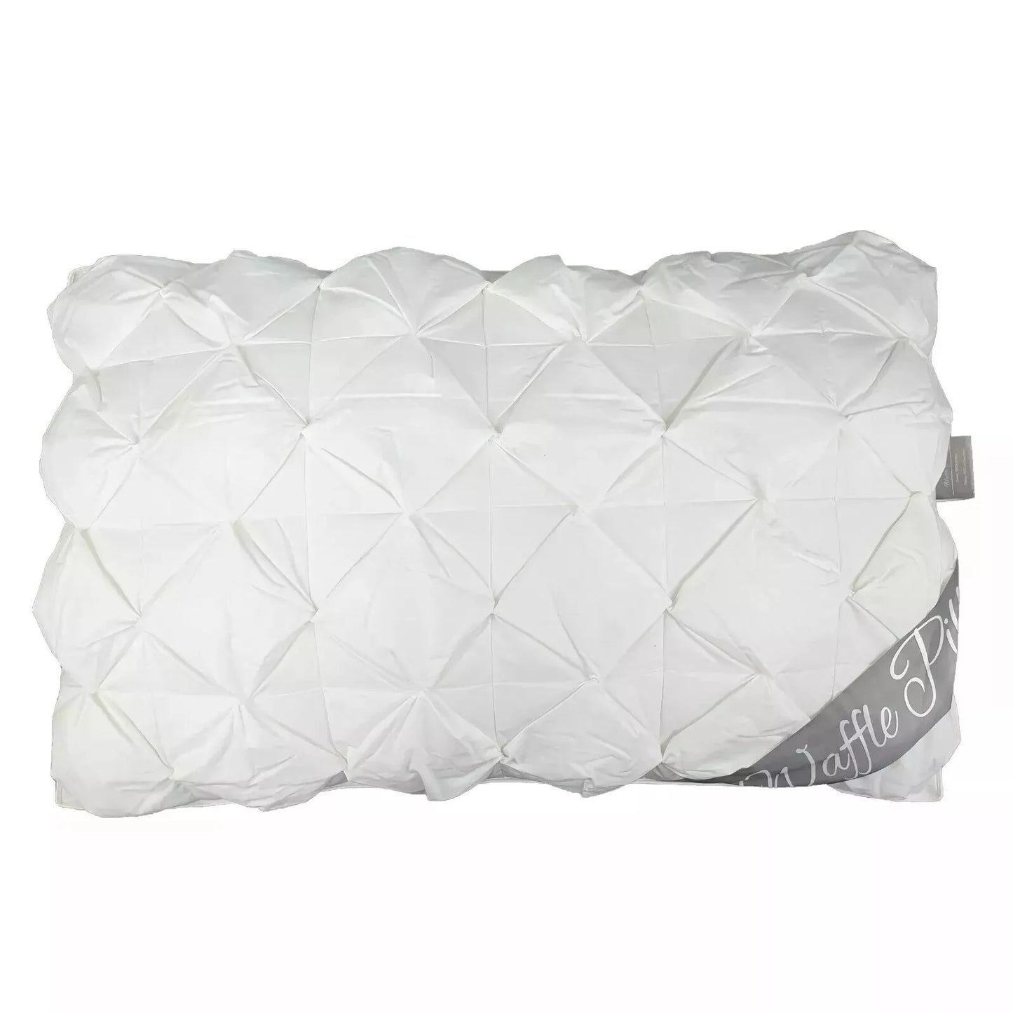 Luxury Waffle Pillow Includes Carry Case
