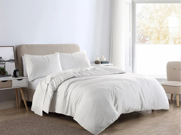 Flannelette 100% Soft Brushed Cotton Pillowcases 10 Colours