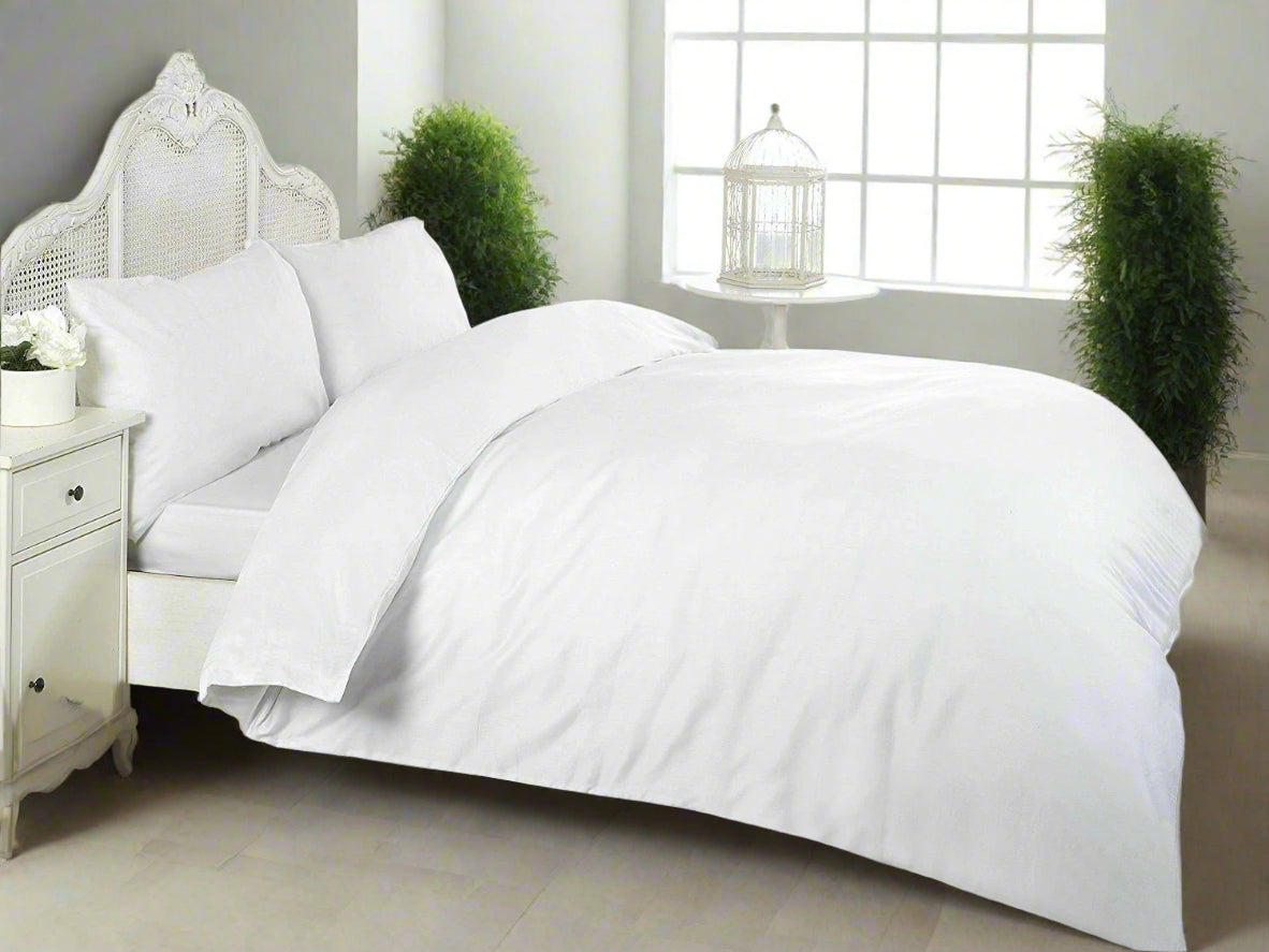 200 Thread Count Duvet Set All Sizes 11 Colours