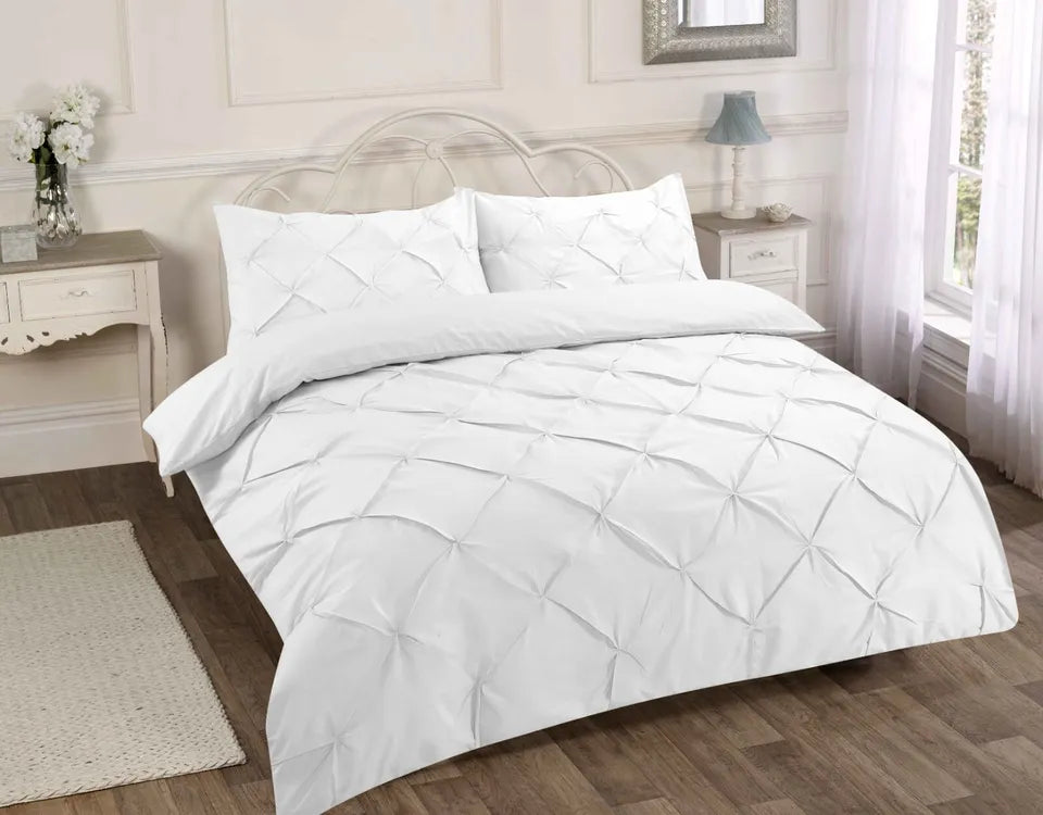 Alexander Pintuck Duvet Cover Set 5 Colours