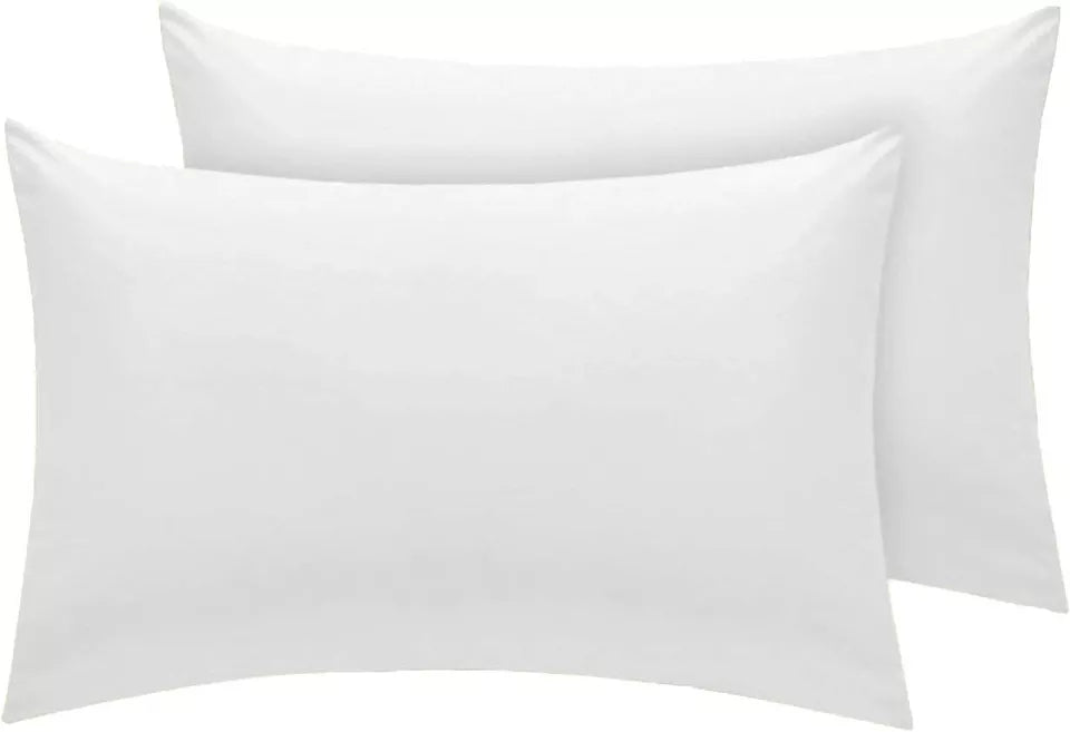 Luxury Percale 180 Thread Count Pillowcases