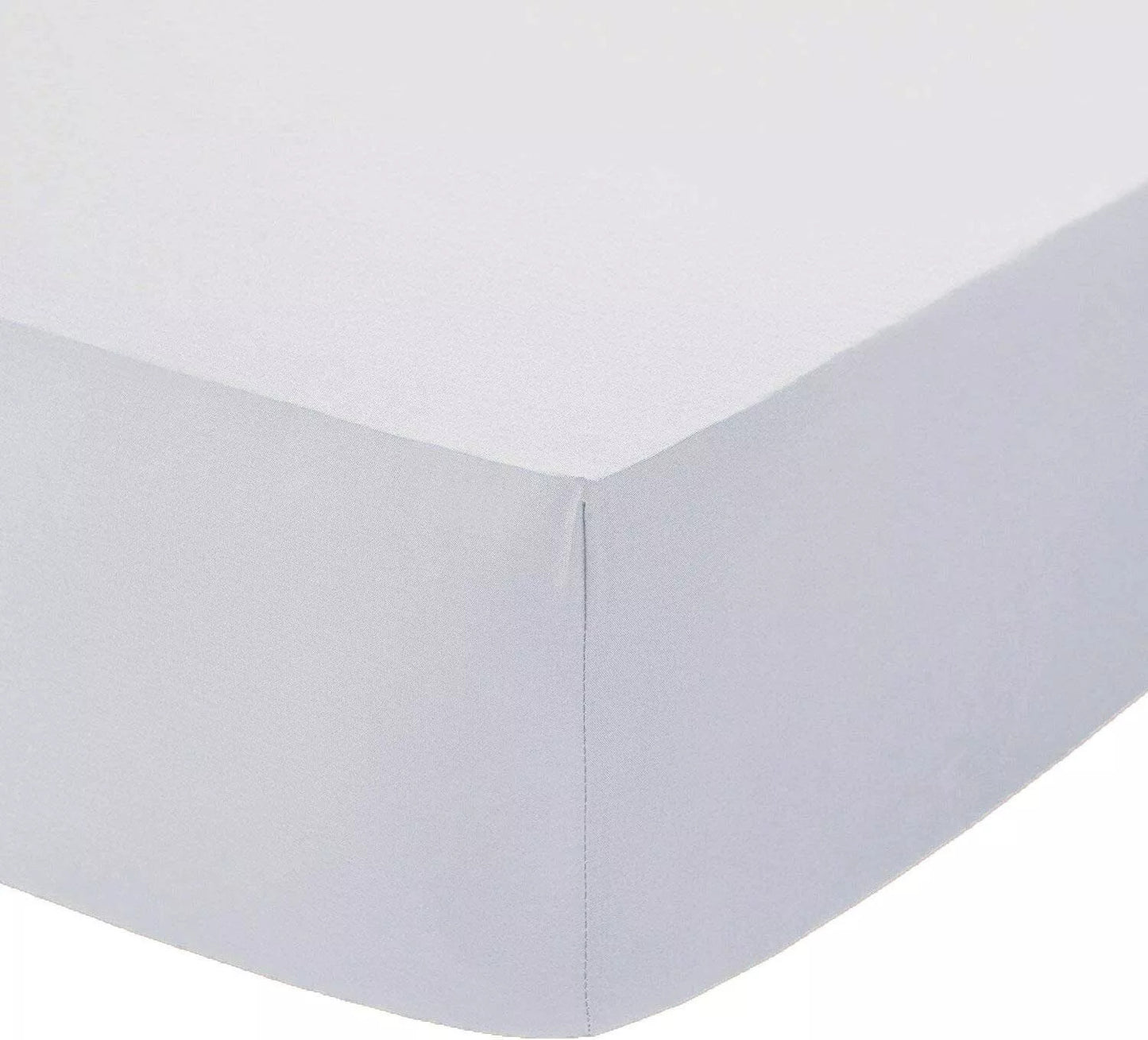 200 Thread Count Fitted Sheet 25 cm 11 Colours