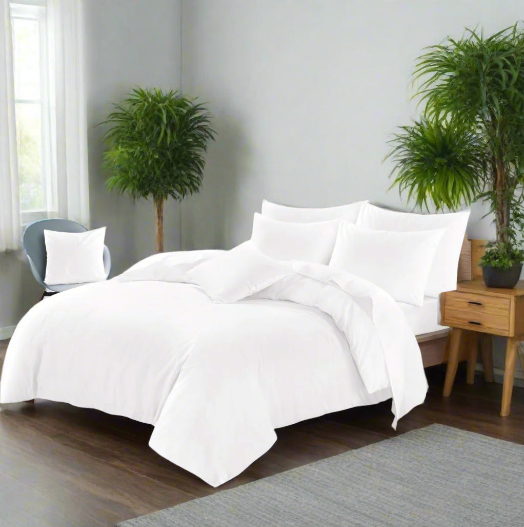 Ultra Soft Duvet Quilt Cover Set with pillowcase(s) 8 Colours