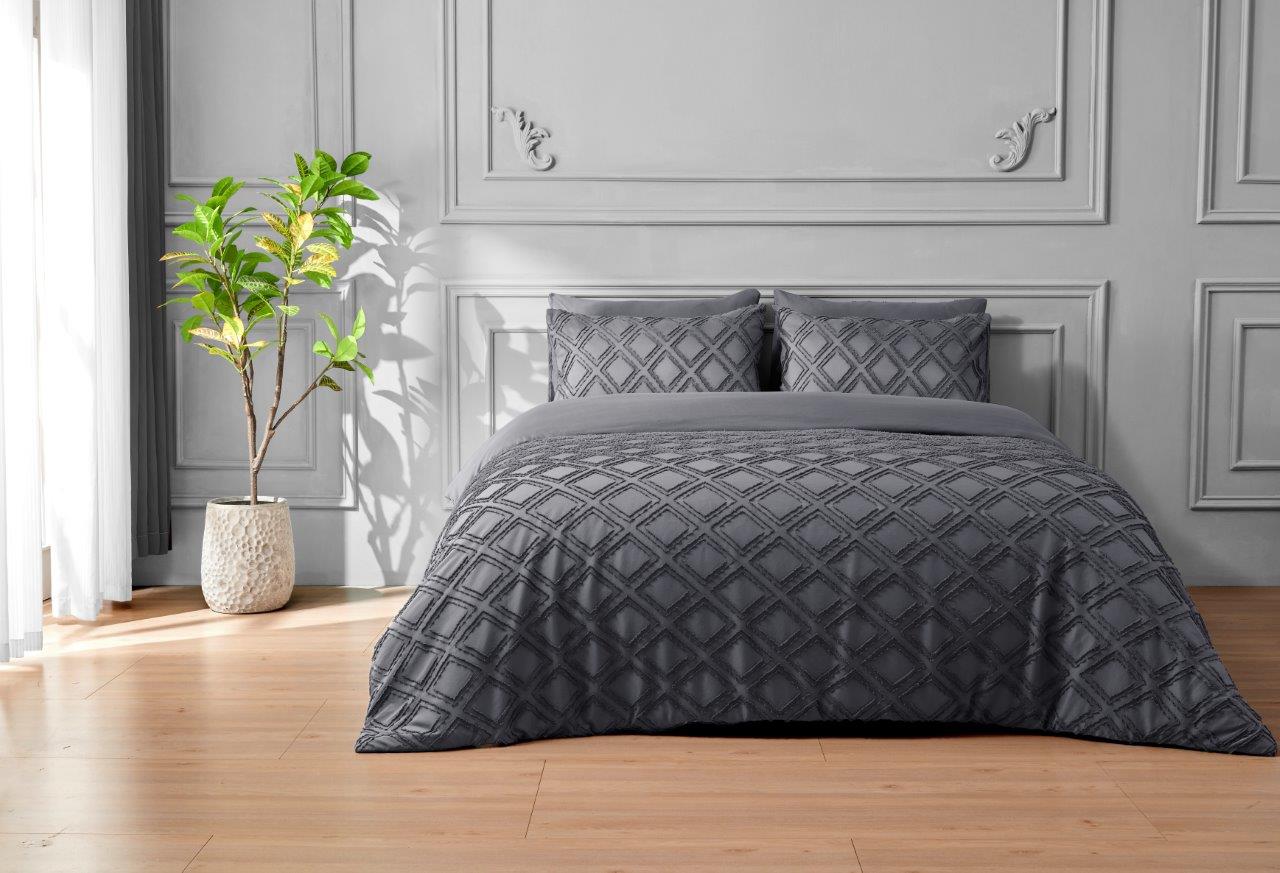 Edison Signature Microfibre Duvet Set 4 Colours